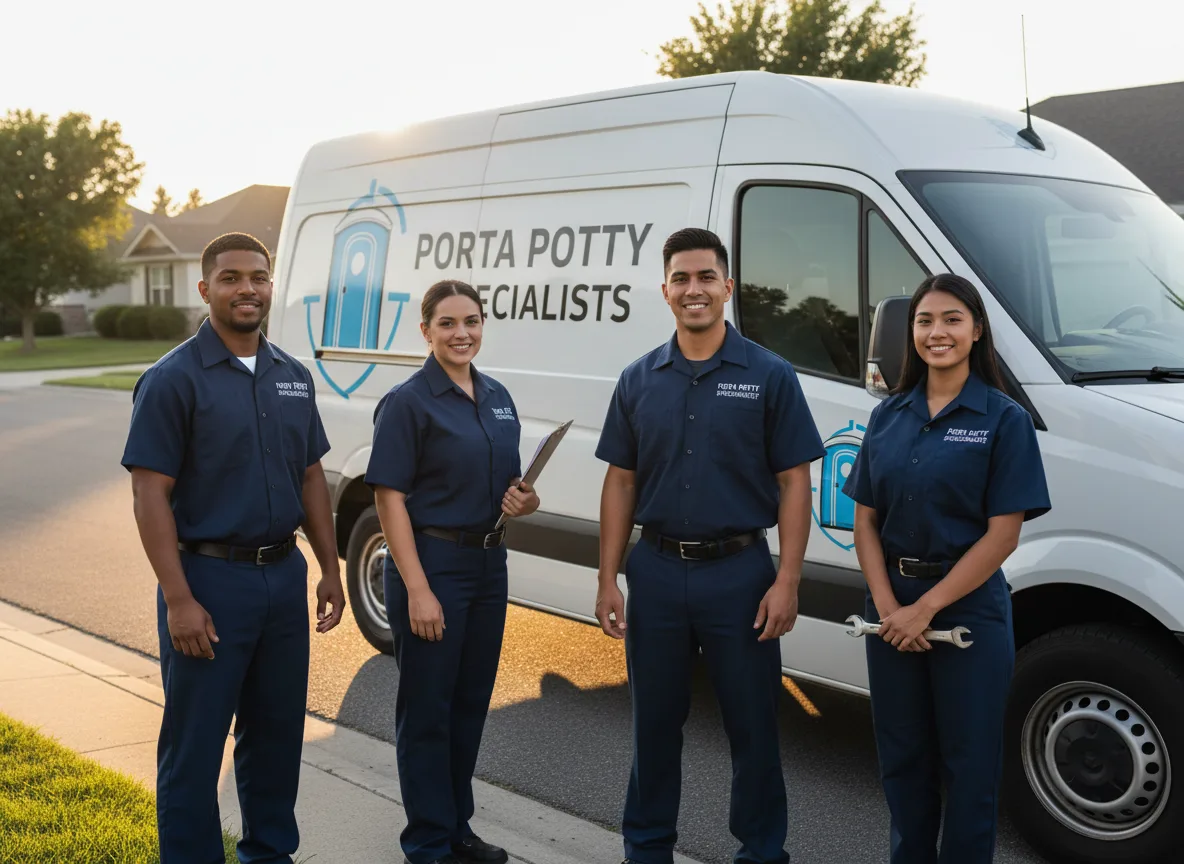 Portable Toilet Rental company in Arthur, IA